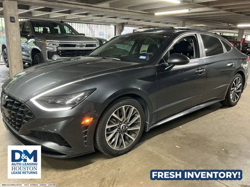 Used 2022 Hyundai Sonata Limited FWD image 2