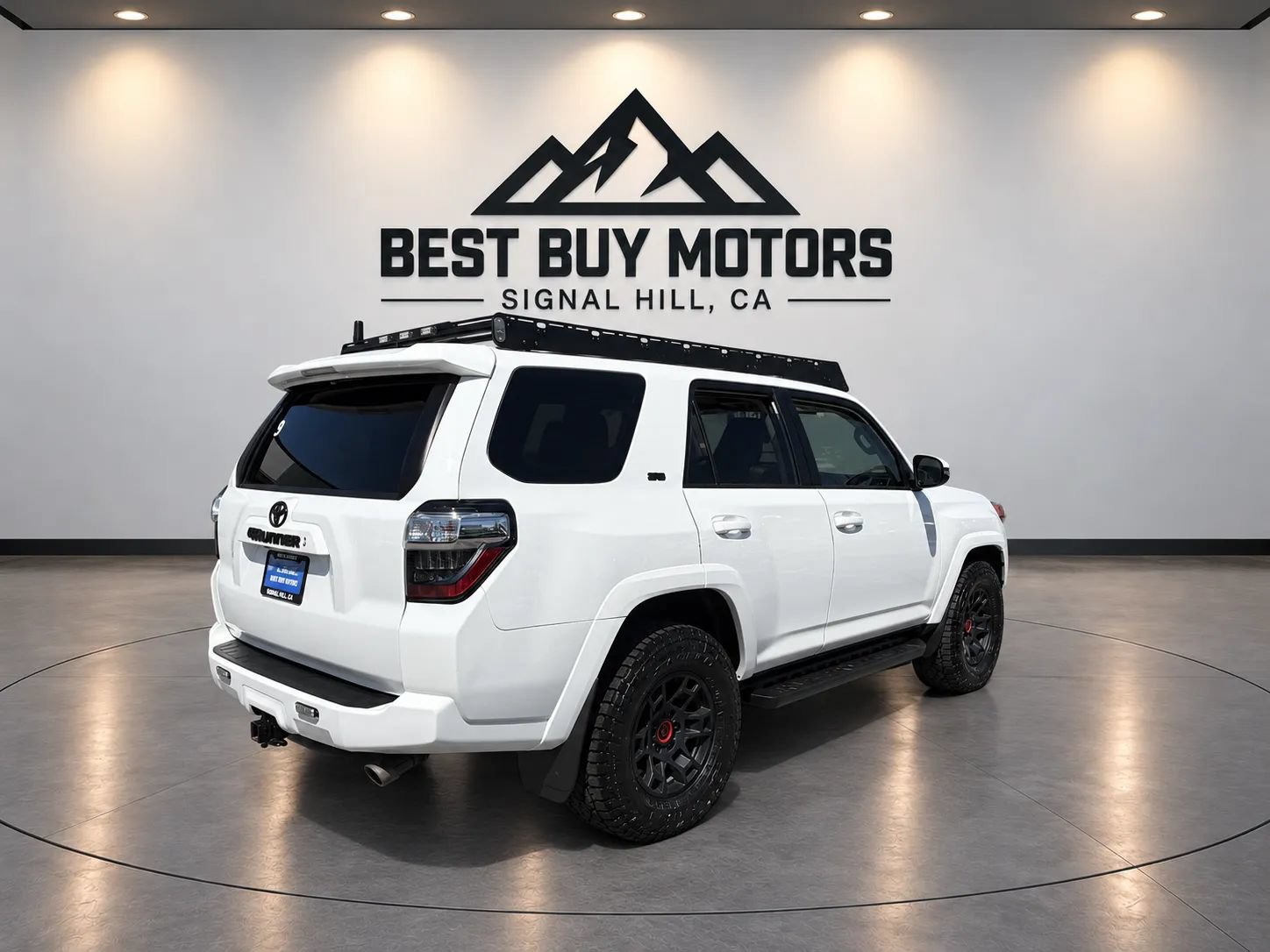 Used 2022 Toyota 4Runner SR5 Premium w/ TRD Black Wheel Package (TMS) AWD/4WD image 8