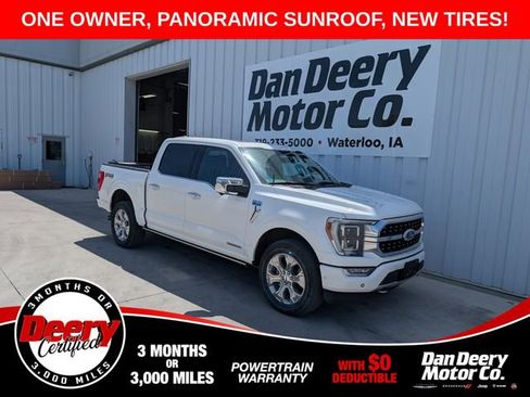 Used 2023 Ford F150 Platinum w/ Equipment Group 701A High AWD/4WD image 1