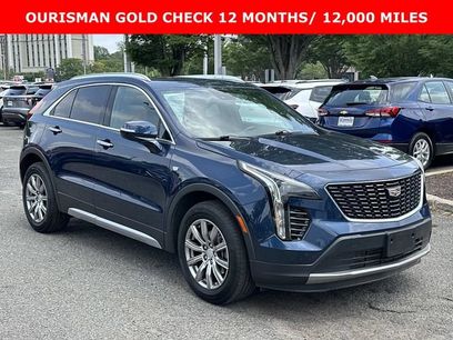 Used 2021 Cadillac XT4 Premium Luxury