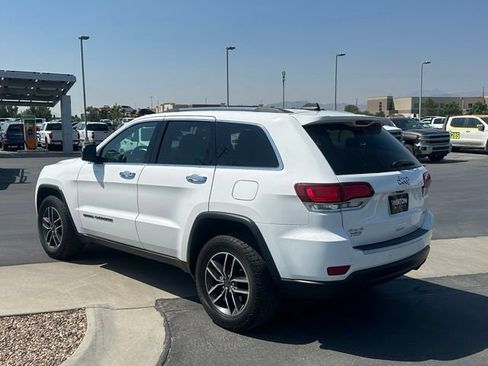 Used 2020 Jeep Grand Cherokee Limited w/ Luxury Group II AWD/4WD image 3