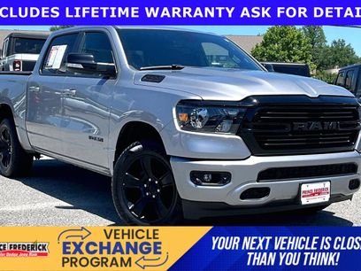 Used 2021 RAM 1500 Big Horn