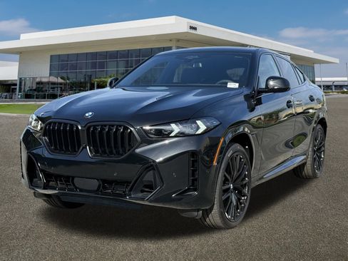 New 2026 BMW X6 xDrive40i image 4