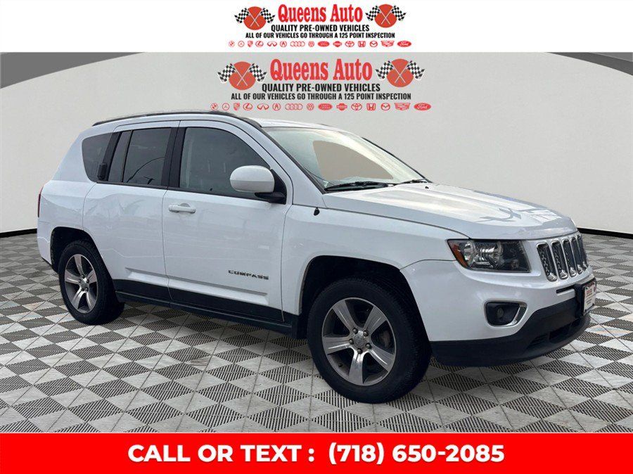 Used 2017 Jeep Compass High Altitude AWD/4WD image 9