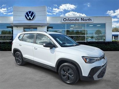 New 2025 Volkswagen Taos S