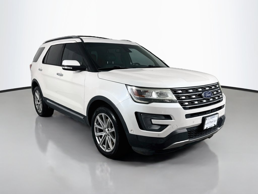 Used 2017 Ford Explorer Limited w/ Equipment Group 303A AWD/4WD image 7