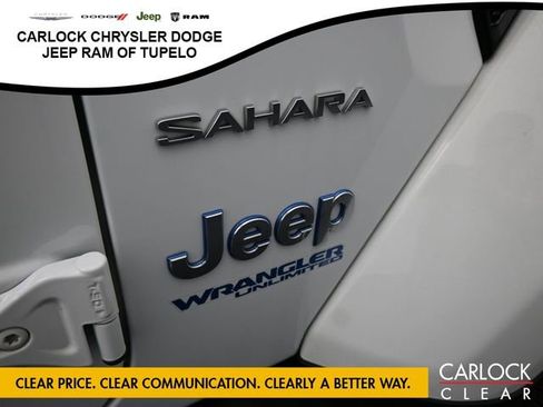 Used 2022 Jeep Wrangler Sahara w/ Cold Weather Group image 40