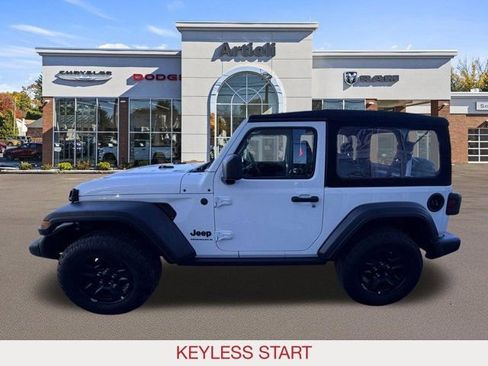 Certified 2024 Jeep Wrangler Sport image 5