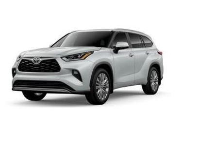 New 2026 Toyota Highlander Platinum