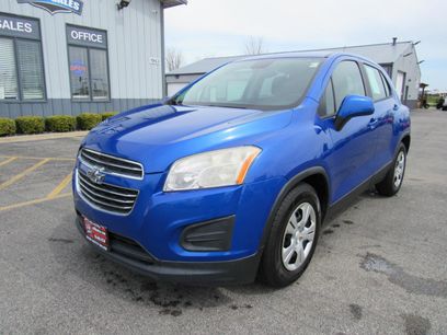 Used 2015 Chevrolet Trax LS