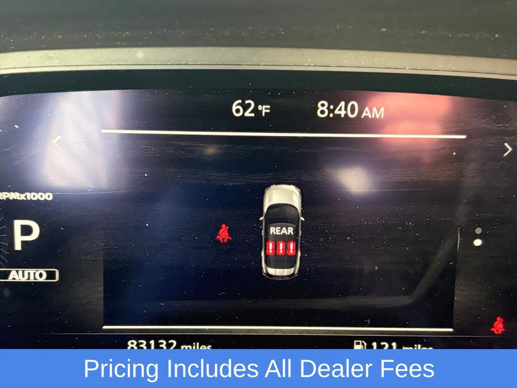 Used 2023 Nissan Rogue Platinum w/ Platinum Premium Package AWD/4WD image 7