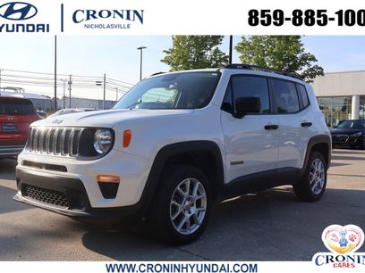 Used 2020 Jeep Renegade Sport w/ Sport Appearance Group