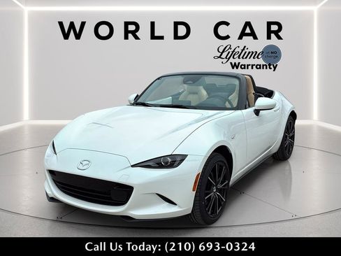 New 2026 MAZDA MX-5 Miata Grand Touring RWD image 10