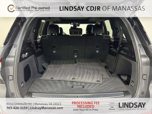 Used 2025 Jeep Grand Cherokee L Overland w/ Advanced Protech Group III AWD/4WD image 17