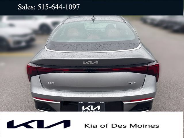 New 2026 Kia K5 GT-Line w/ GT-Line Red Interior Package FWD image 4