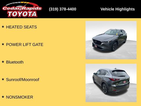 Used 2023 MAZDA CX-5 AWD 2.5 S w/ Premium Plus Pkg image 15