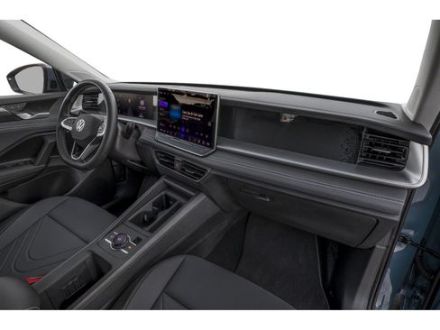 Used 2025 Volkswagen Tiguan SE w/ Panoramic Sunroof Package AWD/4WD image 10