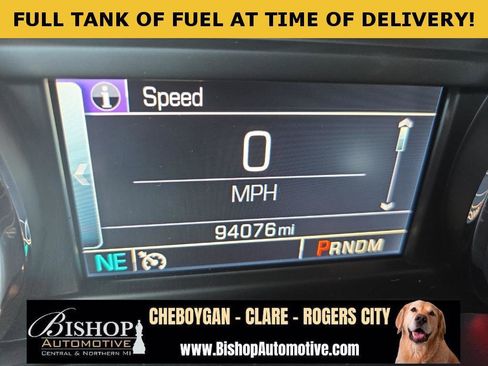 Used 2014 Chevrolet Silverado 1500 LTZ Z71 w/ LTZ Plus Package image 4