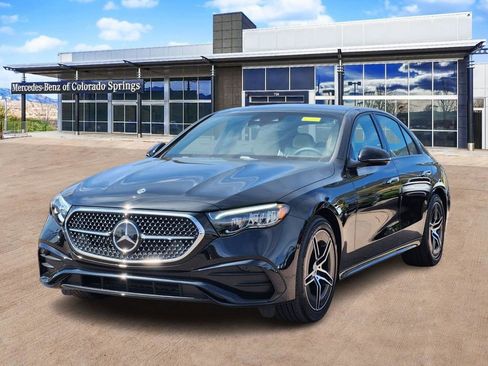 New 2025 Mercedes-Benz E 350 4MATIC Sedan image 3