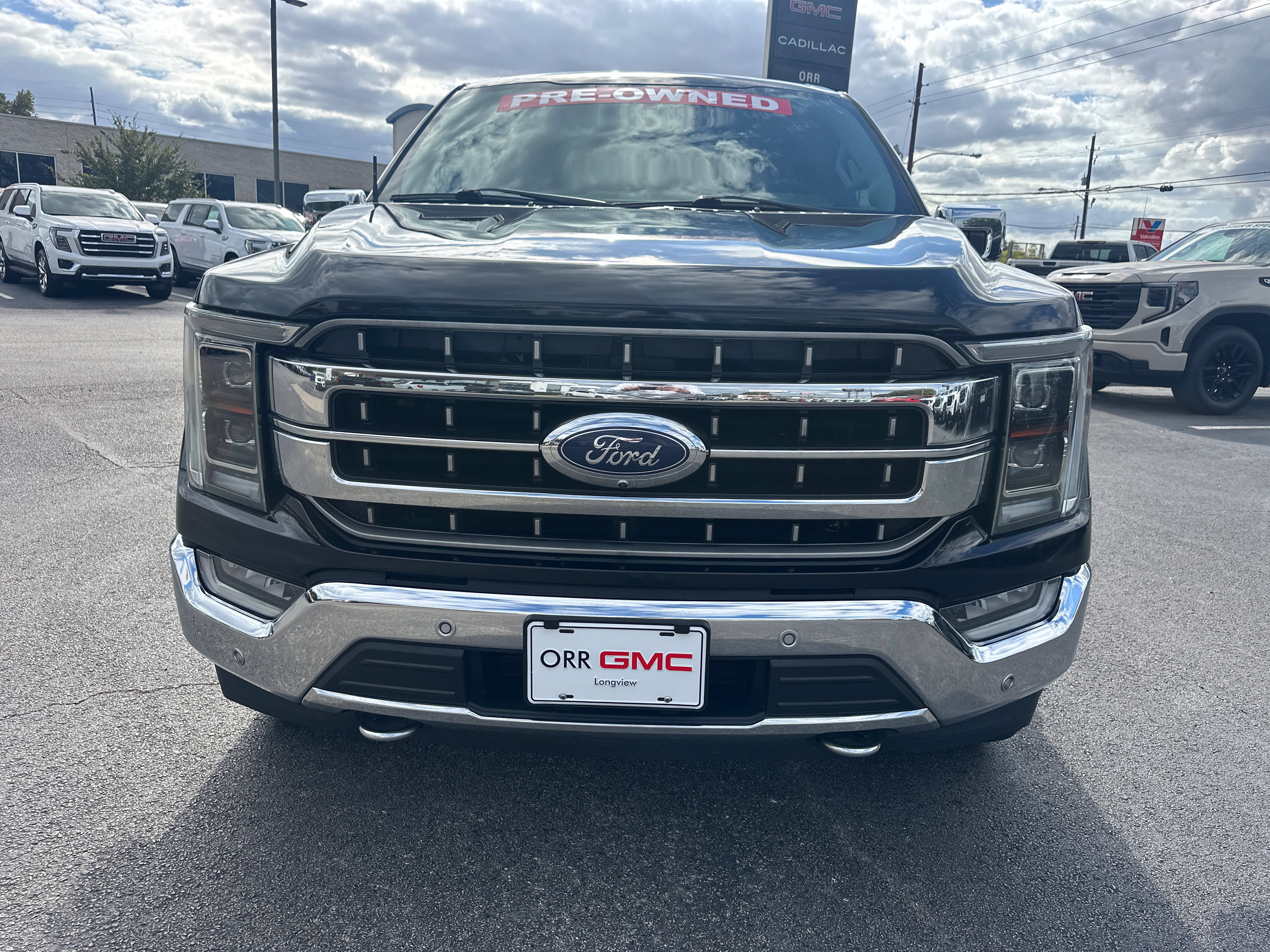 Used 2021 Ford F150 Lariat w/ Equipment Group 502A High AWD/4WD image 6