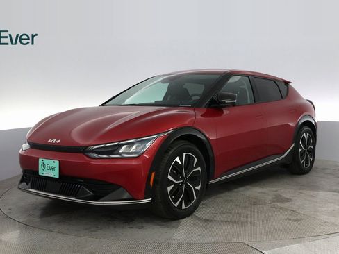 Used 2024 Kia EV6 Wind w/ Wind Technology Package image 2