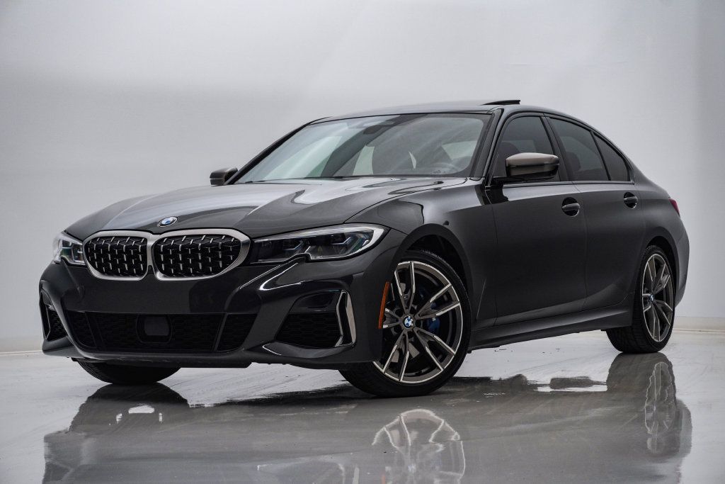 Used 2020 BMW M340i xDrive w/ Executive Package AWD/4WD image 1