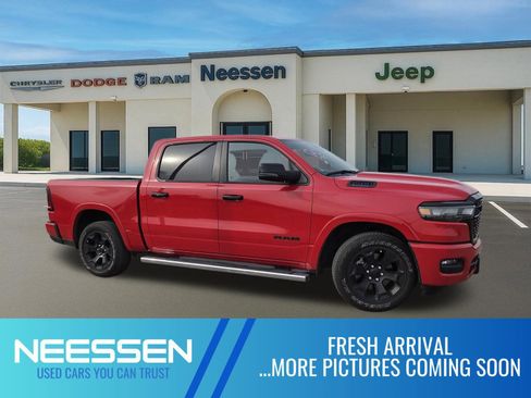 Used 2025 RAM 1500 Big Horn RWD image 1