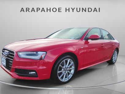 Used 2015 Audi A4 2.0T Premium Plus w/ Technology Package