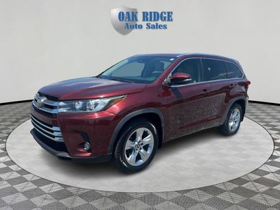 Used 2018 Toyota Highlander Limited