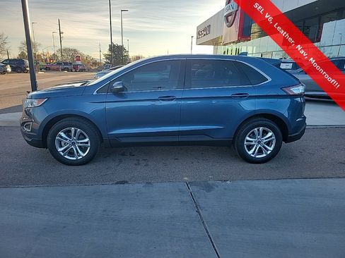 Used 2018 Ford Edge SEL w/ Equipment Group 201A image 4