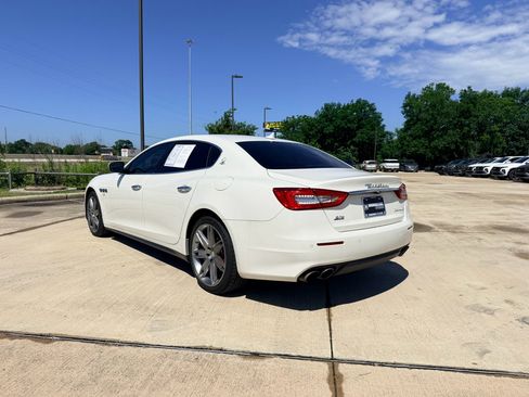 Used 2018 Maserati Quattroporte S Q4 AWD/4WD image 7