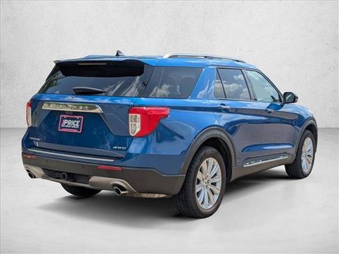 Used 2021 Ford Explorer Limited w/ Equipment Group 301A AWD/4WD image 5