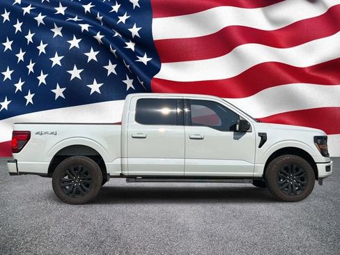 Used 2024 Ford F150 XLT w/ Equipment Group 302A MID AWD/4WD image 3