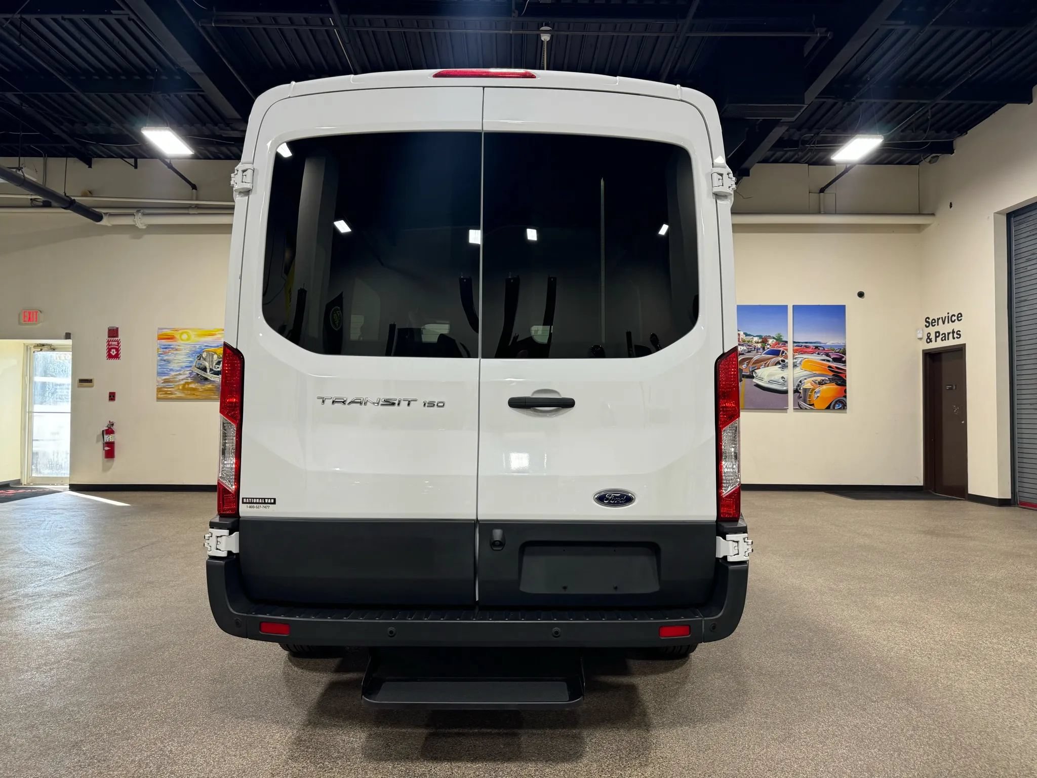 Used 2016 Ford Transit 150 130 Medium Roof RWD image 7