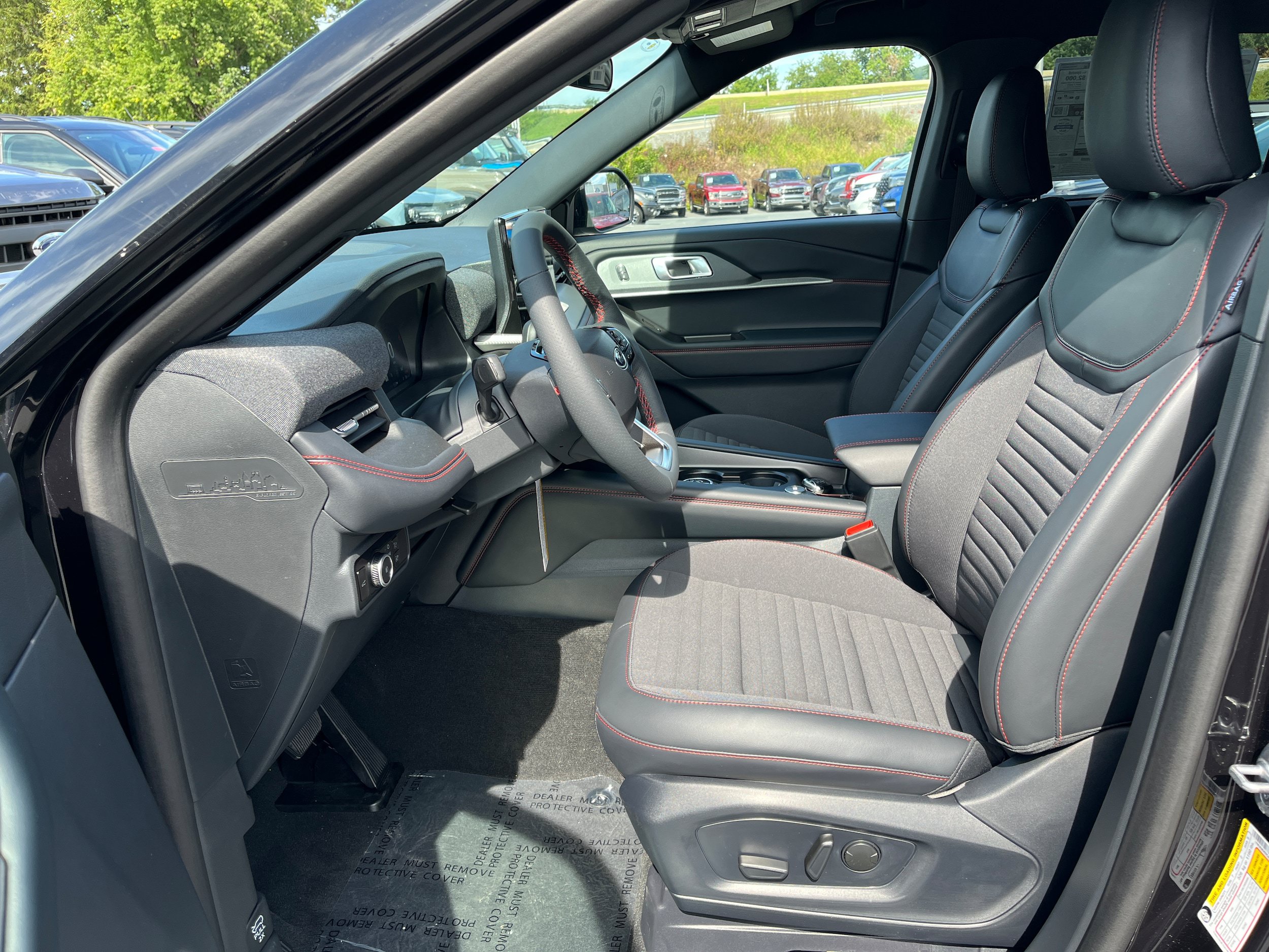 New 2027 Ford Explorer ST-Line AWD/4WD image 16