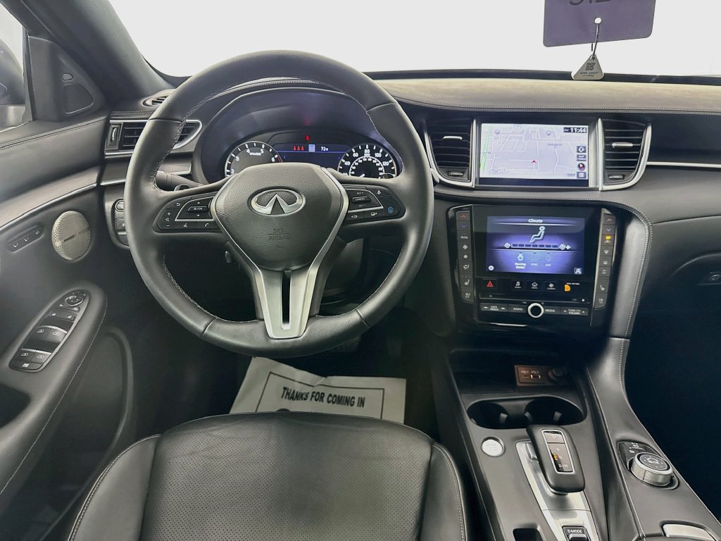 Certified 2024 INFINITI QX55 Essential AWD/4WD image 31