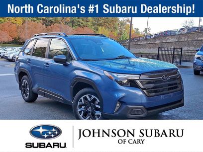 New 2025 Subaru Forester Premium