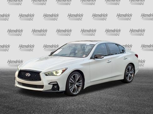 Used 2023 INFINITI Q50 Sensory image 5