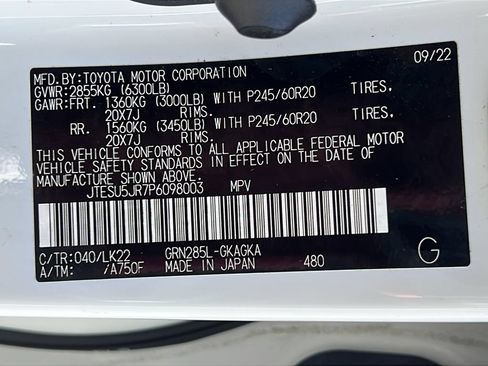 Used 2023 Toyota 4Runner TRD Sport w/ Technology Package AWD/4WD image 23