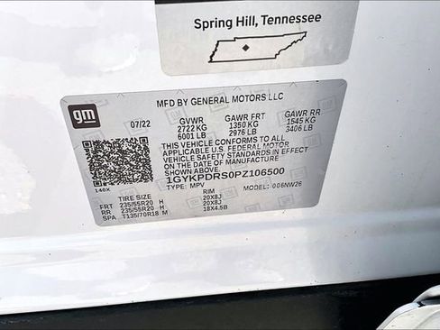 Used 2023 Cadillac XT6 Premium Luxury AWD/4WD image 19