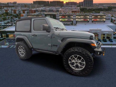Certified 2024 Jeep Wrangler Sport S image 1