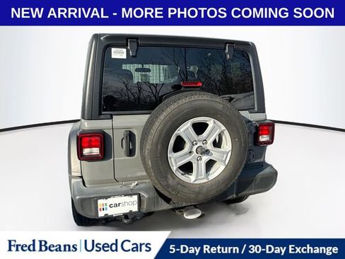 Used 2021 Jeep Wrangler Sport S image 6