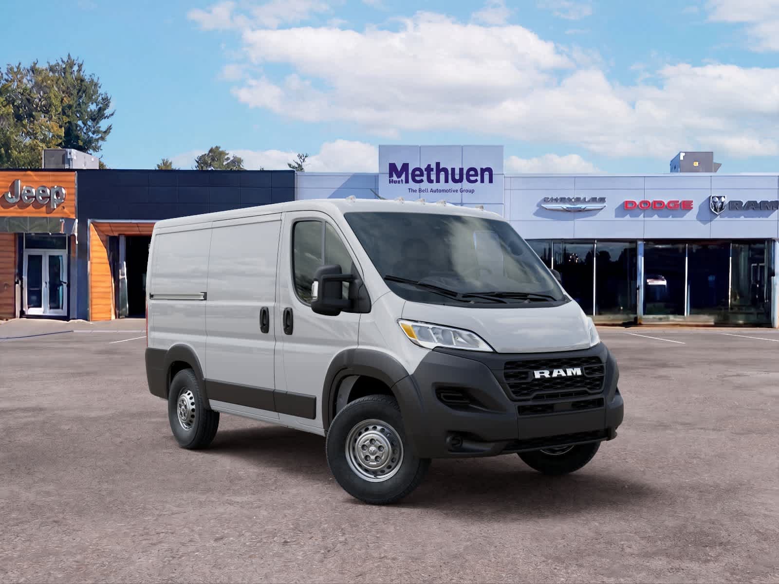 New 2026 RAM ProMaster 1500 FWD image 5