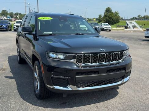 Used 2021 Jeep Grand Cherokee L Limited AWD/4WD image 9