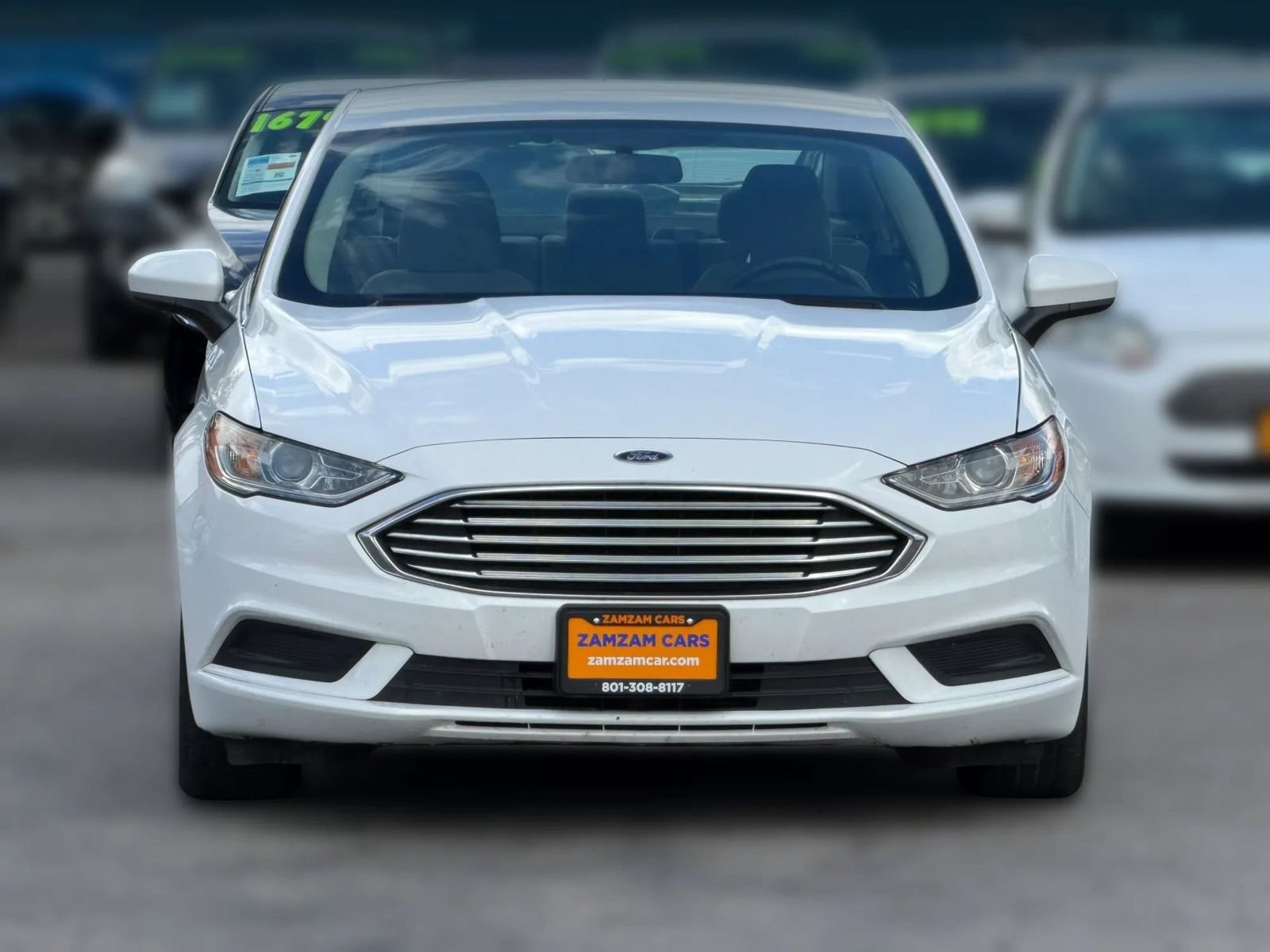 Used 2018 Ford Fusion S FWD image 2