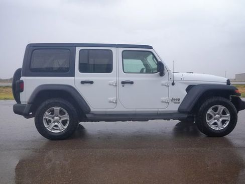 Used 2020 Jeep Wrangler Unlimited Sport S AWD/4WD image 6