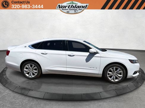 Used 2019 Chevrolet Impala LT w/ LT Leather Package FWD image 4