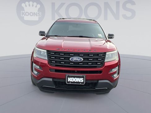 Used 2017 Ford Explorer Sport w/ Equipment Group 401A image 11