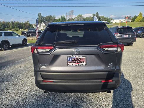 Used 2025 Toyota RAV4 LE AWD/4WD image 4