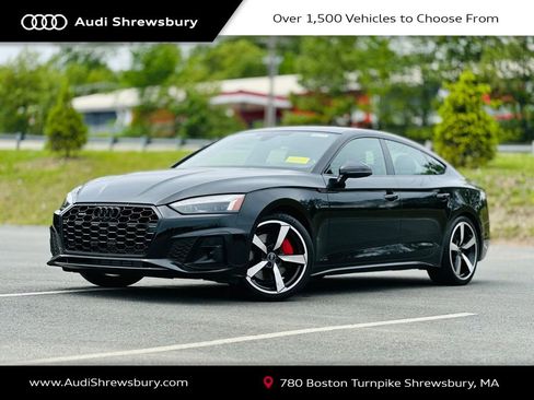 Used 2023 Audi A5 2.0T Premium Plus w/ Premium Plus AWD/4WD image 1